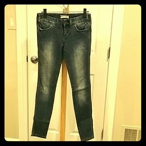 Free People skinny jeans sz 25